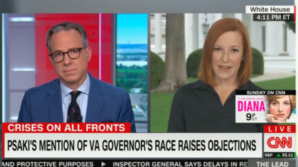 Jen Psaki Addresses CREW Hatch Act Complaint