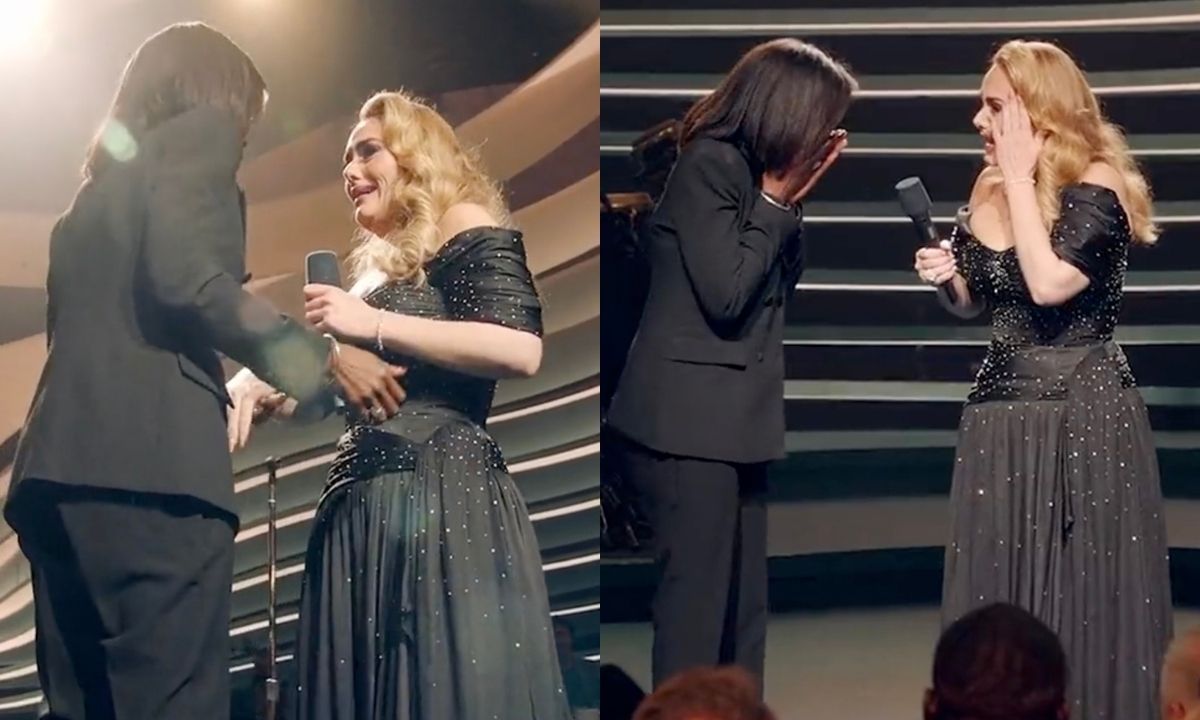 Adele Cries After Emma Thompson Brings Out Ms. Mcdonald