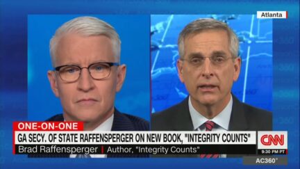 Cooper, Raffensperger