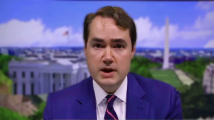 Andrew Bates White House photo illustration