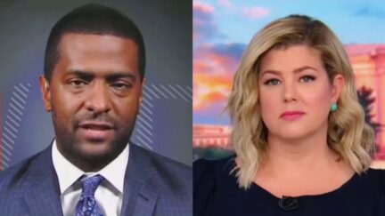 Bakari Sellers Brianna Keilar split image