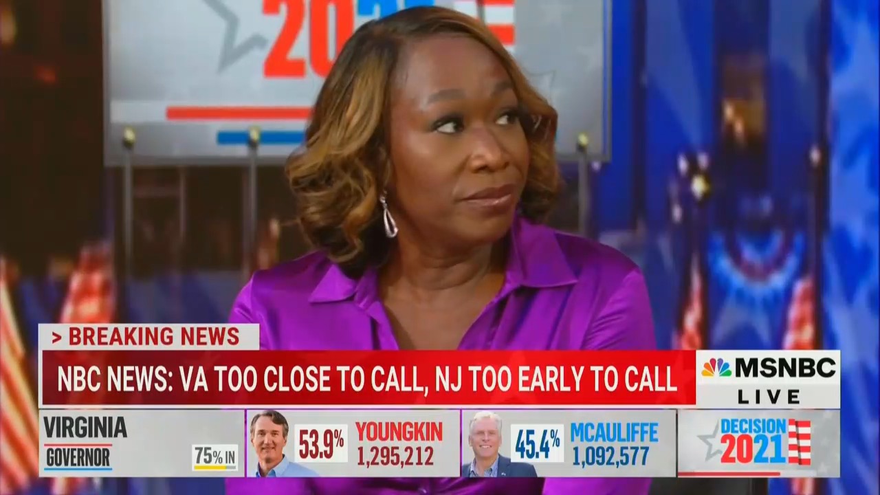 Joy Reid on Nov. 2