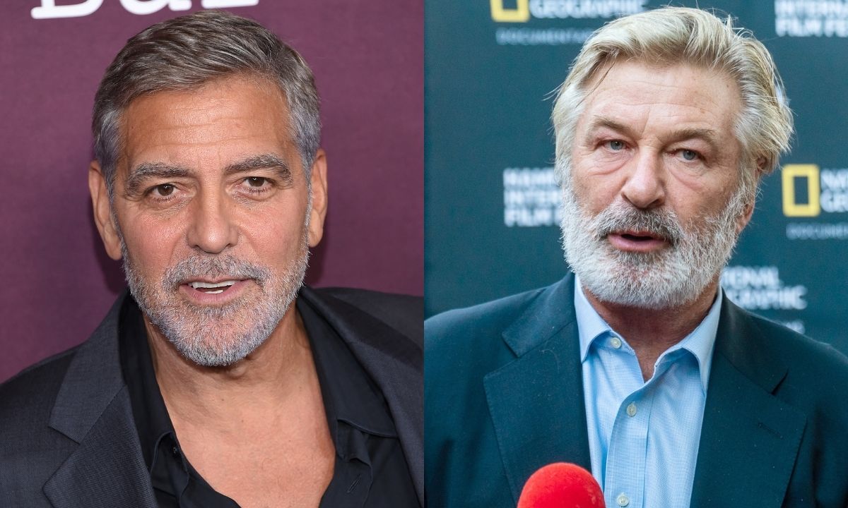 George Clooney and Alec Baldwin