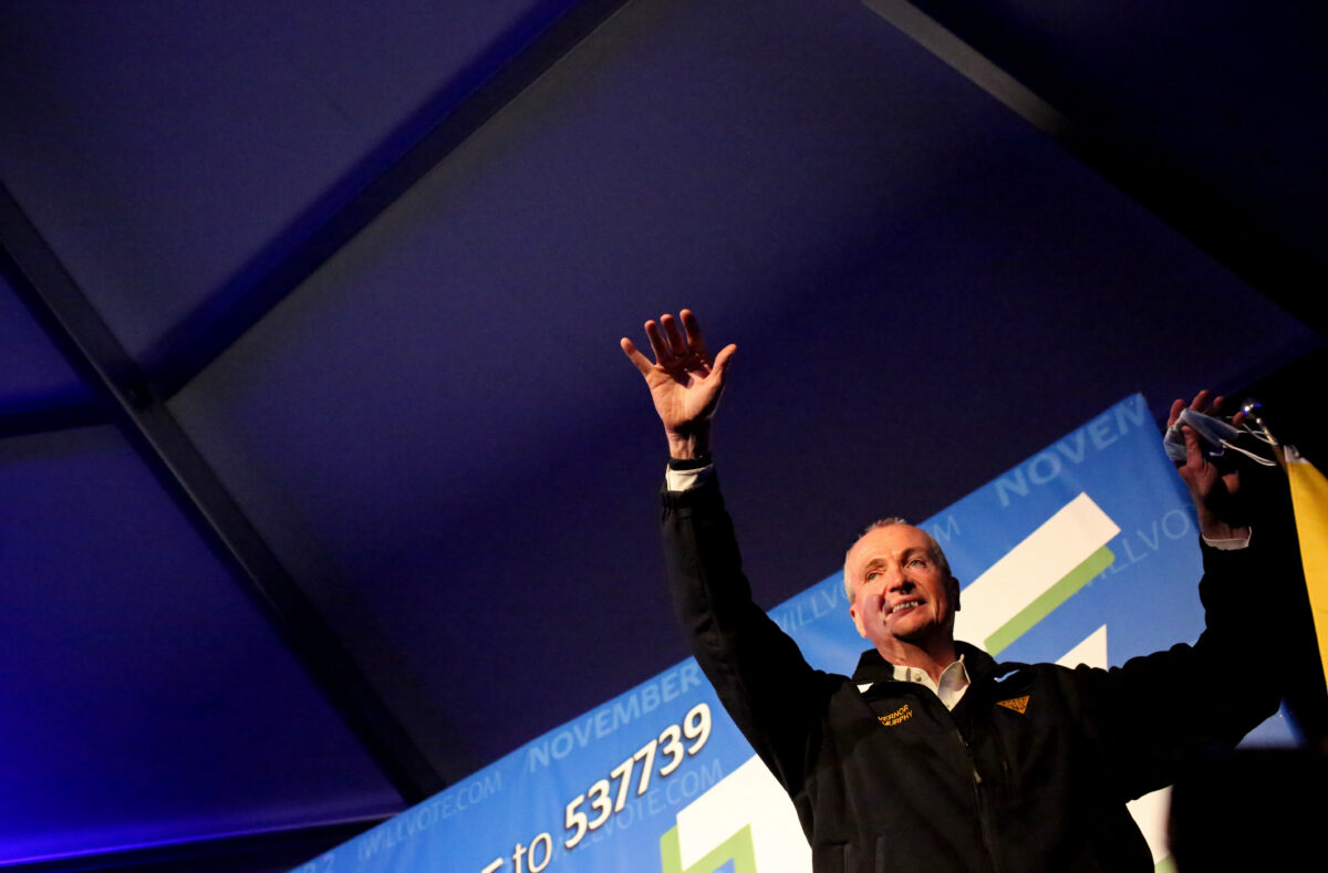 Phil Murphy Campaign Event