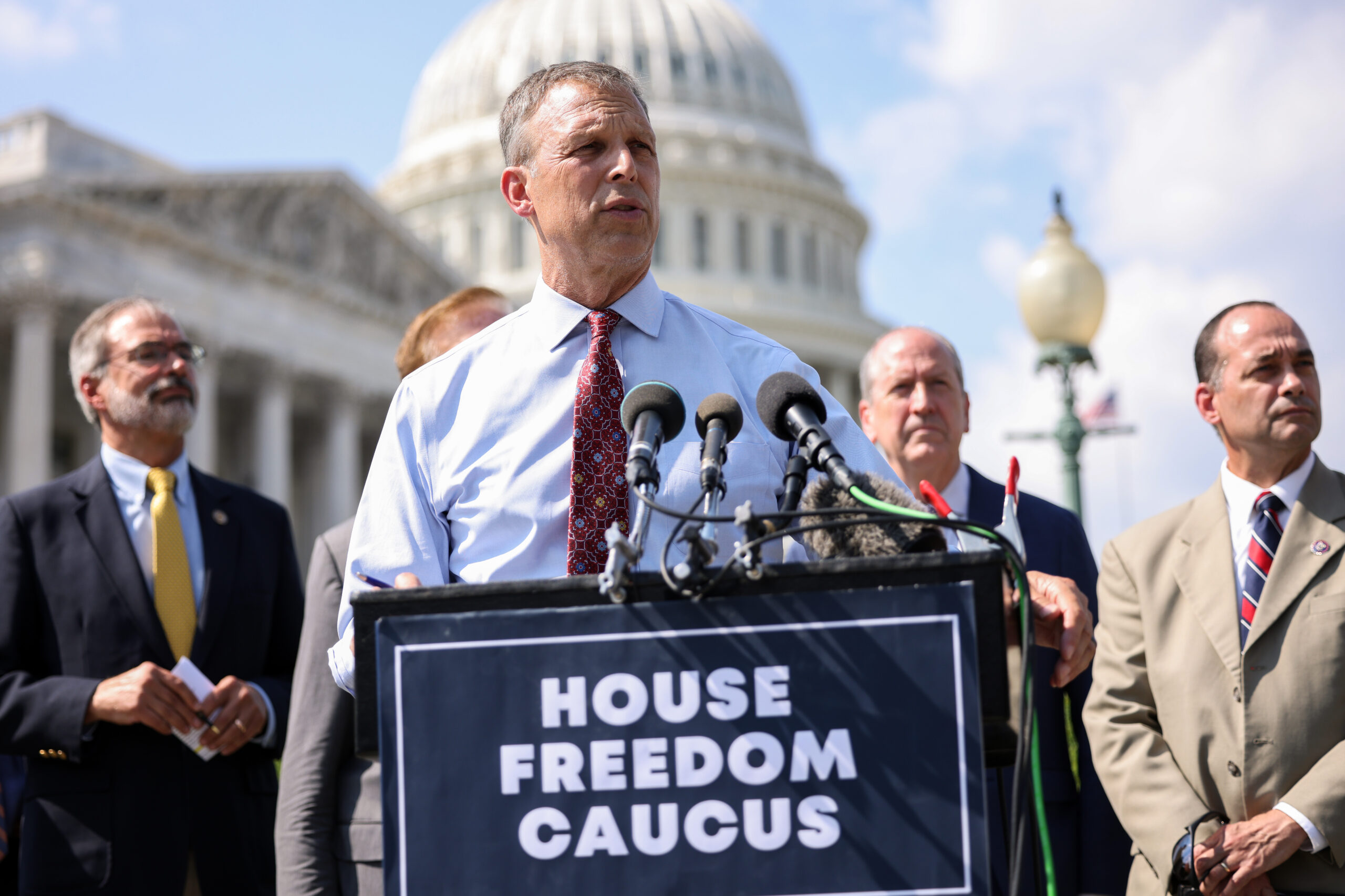 Freedom Caucus Chairman Rep. Scott Perry (R-PA)