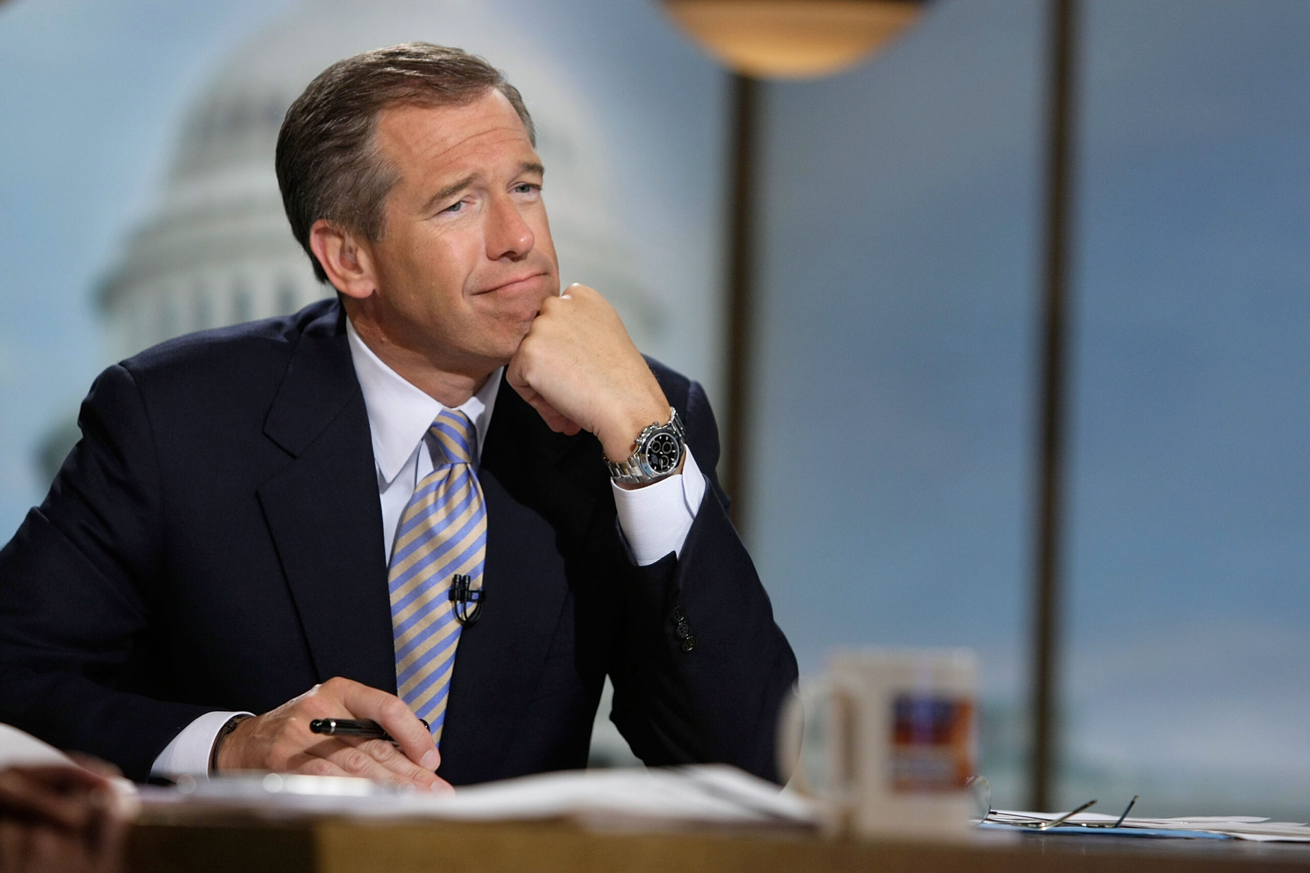 Brian Williams is leaving MSNBC