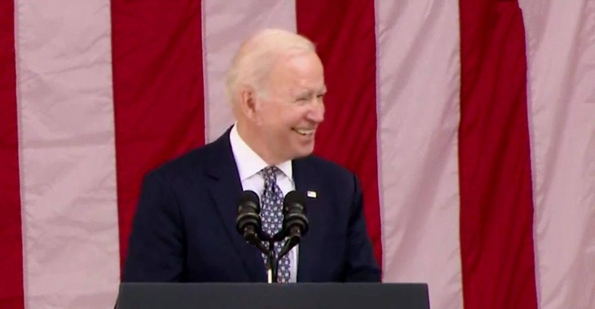 Joe Biden Veterans Day speech