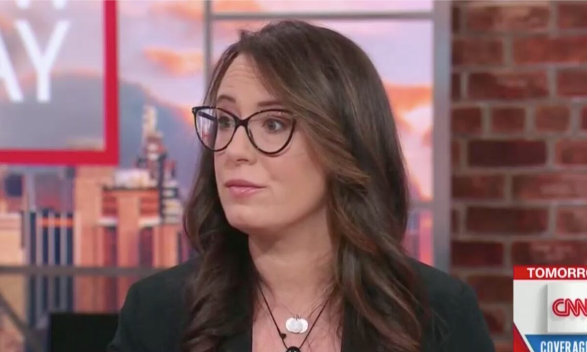 Maggie Haberman on CNN