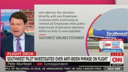 Southwest Airline Pilot Says 'Let's Go Brandon' Over PA