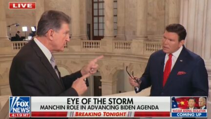 Joe Manchin reacts to Cori Bush tweet