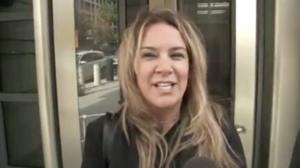 Jenna Ryan speaks after being sentenced
