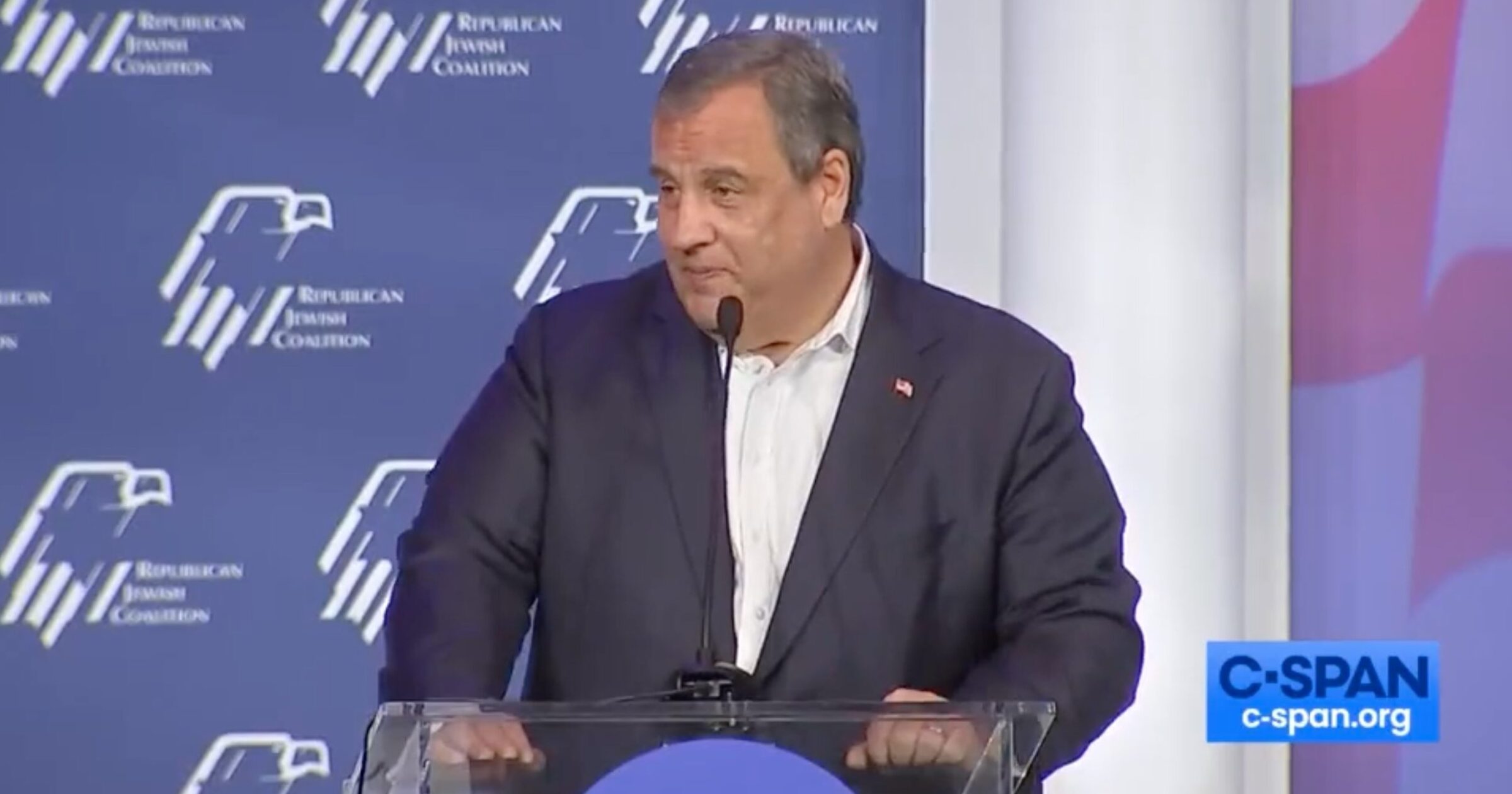 Chris Christie Takes Veiled Swipe at Trump