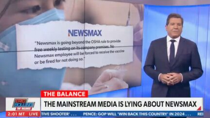 Eric Bolling decrying vaccine mandate Nov. 8