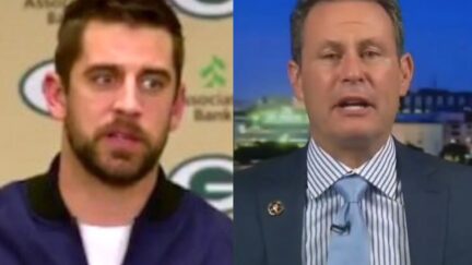 Brian Kilmeade Defends Aaron Rodgers