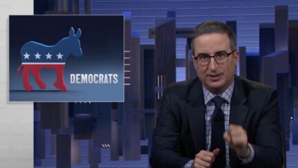 John Oliver roasts Democrats for recent election losses on Last Week Tonight