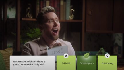 Lance Bass discovers he is related to Britney Spears on Ancestry