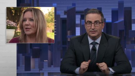 John Oliver mocks Capitol rioter Jenna Ryan for going to jail