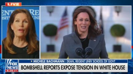 Michele Bachmann trashes Kamala Harris
