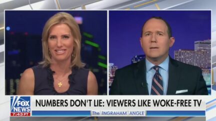 Fox News' Laura Ingraham, Raymond Arroyo