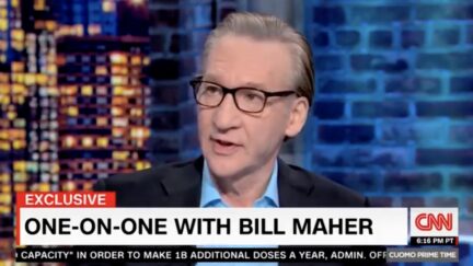 Bill Maher on Don Jr and Hunter BIden with Chris Cuomo