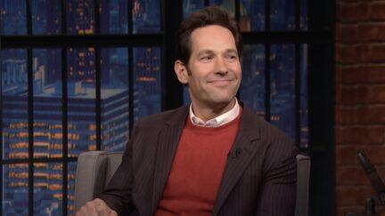 Paul Rudd on Late Show with Seth Meyers