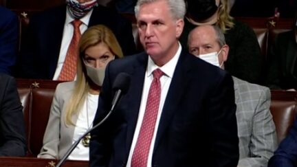 Kevin McCarthy Ends Marathon Speech