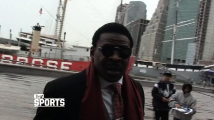 Michael Irvin slams Amari Cooper