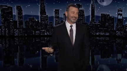 Jimmy Kimmel mocks Trump on Jimmy Kimmel Live
