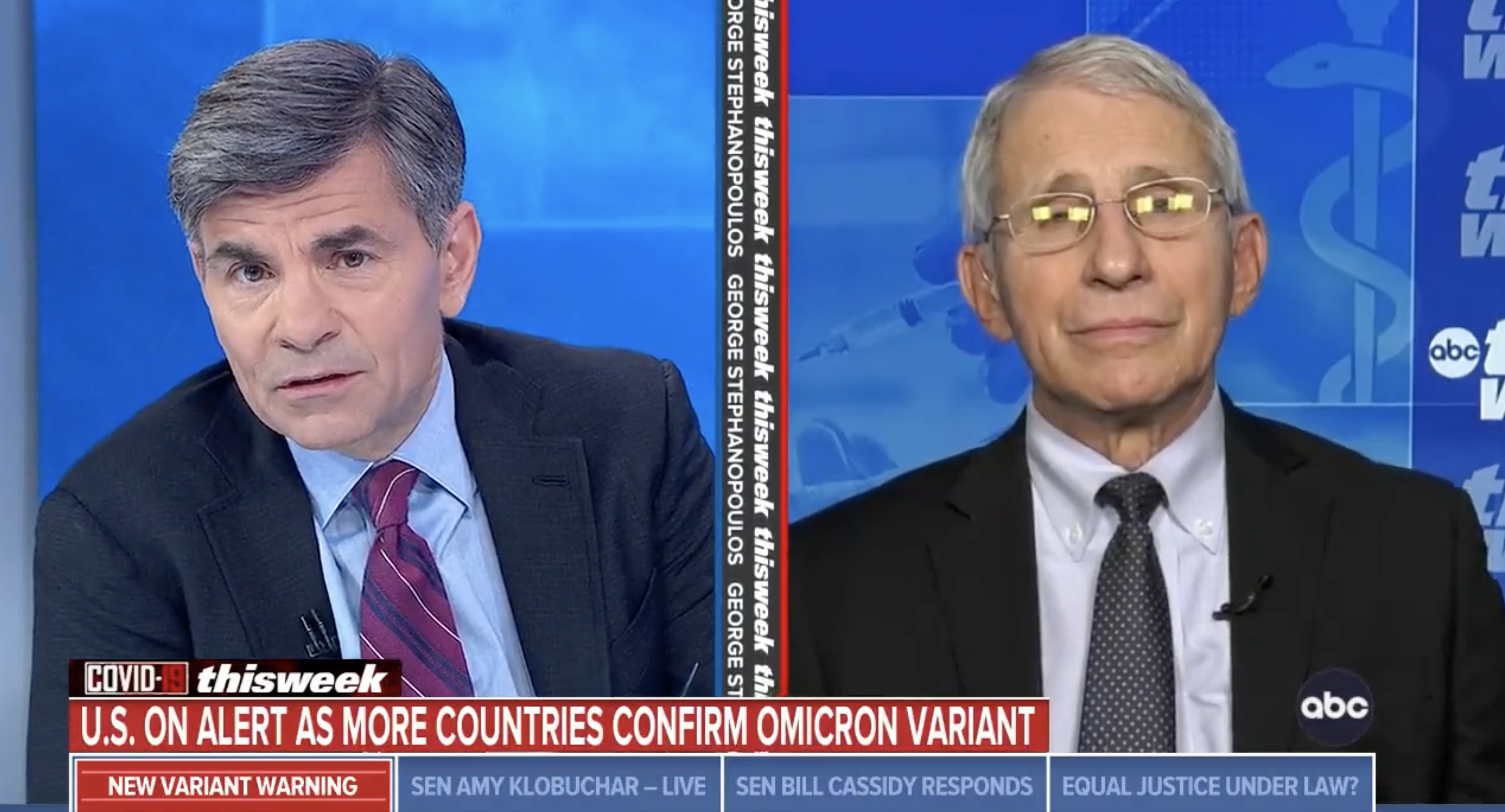 Dr. Fauci on New Covid-19 Variant