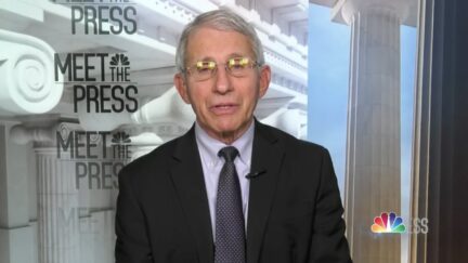 Fauci Calls Omicron Variant 'Troublesome
