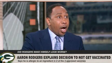 Stephen A. Smith calls Aaron Rodgers a