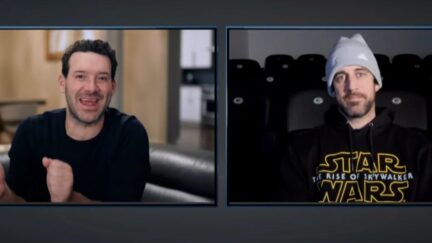 Tony Romo commends Aaron Rodgers