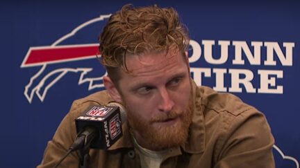 Cole Beasley feels better since deactivating his Twitter account