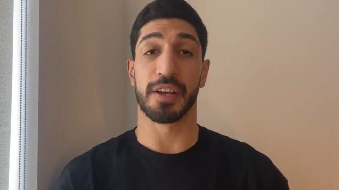 NBA's Enes Kanter rips 'Cultish' Chinese Communist Party