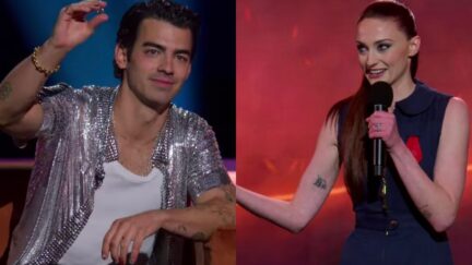 Sophie Turner Absolutely Destroys Husband Joe Jonas for Wearing a Purity Ring in NSFW Roast