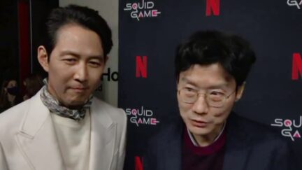 Squid Game creator Hwang Dong-hyuk
