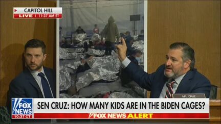 Ted Cruz and Mayorkas clash at Senate hearing
