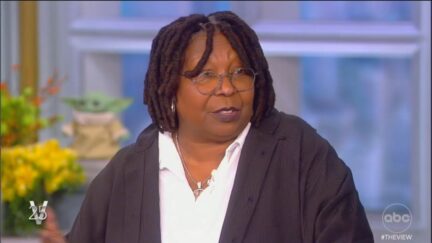 Whoopi Goldberg on 