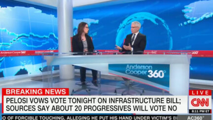 Anderson Cooper Talks Democrats Scrambling
