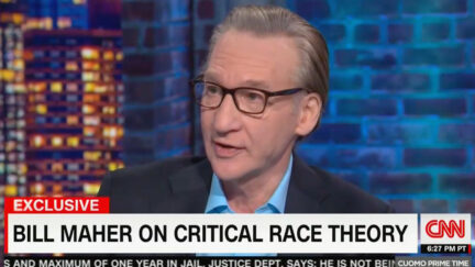 Bill Maher Defends Fears of Critical Race Theory