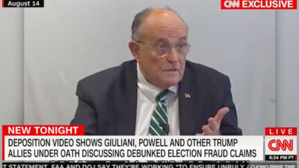 CNN Obtains Rudy Giuliani Deposition Video