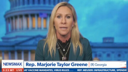 Marjorie Taylor Greene Boasts She's Unvaccinated