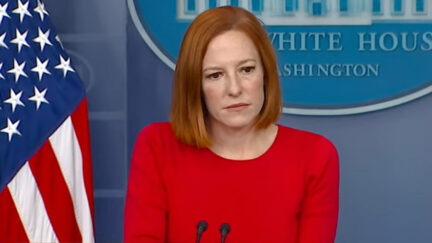 Jen Psaki Learns of Rittenhouse Verdict During Briefing