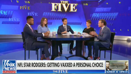 The Five Defends Aaron Rodgers