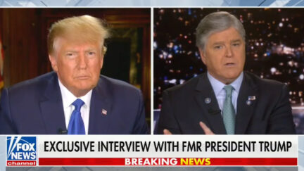 Sean Hannity Donald Trump Interview