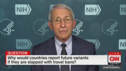 Fauci CNN town hall on Dec. 1