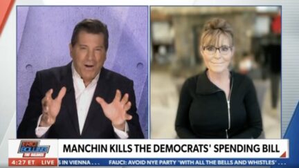 Eric Bolling, Sarah Palin