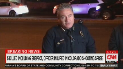 Officer gives update on Denver shooting