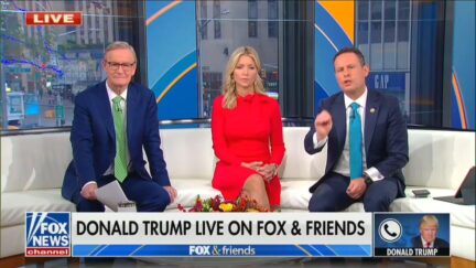 Brian Kilmeade Presses Trump On Past Use of Social Media: 'Did It Hurt You More than Help You?'