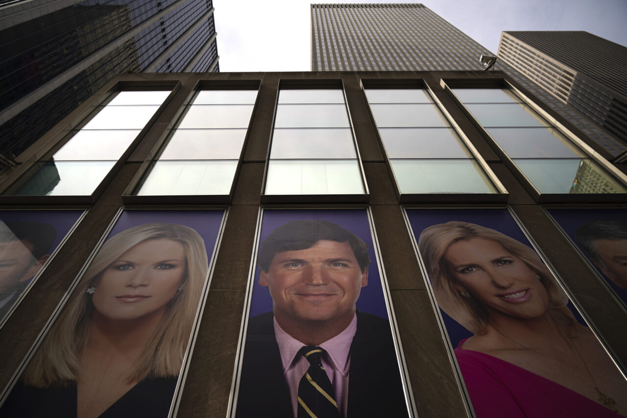Protestors Call On Advertisers To Pull Their Ads From Fox News